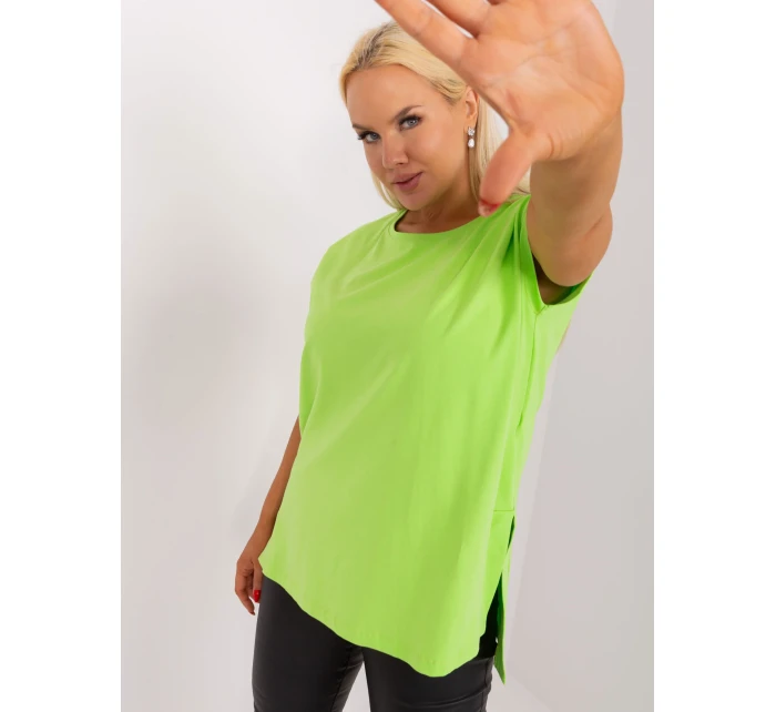 Blúzka RV BZ 8850.98 vápno