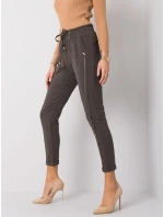 Tepláky RV DR model 17500003 tmavá khaki - FPrice Tepláky RV DR model 17500003 tmavá khaki - FPrice