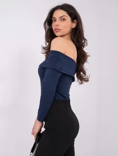 Blúzka WT BZ A1041.28 tmavomodrá