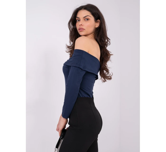 Blúzka WT BZ A1041.28 tmavomodrá