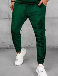Zelené pánske nohavice Dstreet UX3905