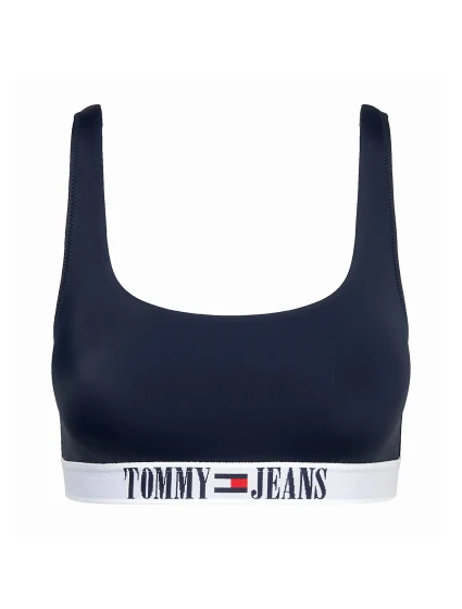 Dámsky horný diel plaviek Jeans UW0UW04410-C87 - Tommy Hilfiger