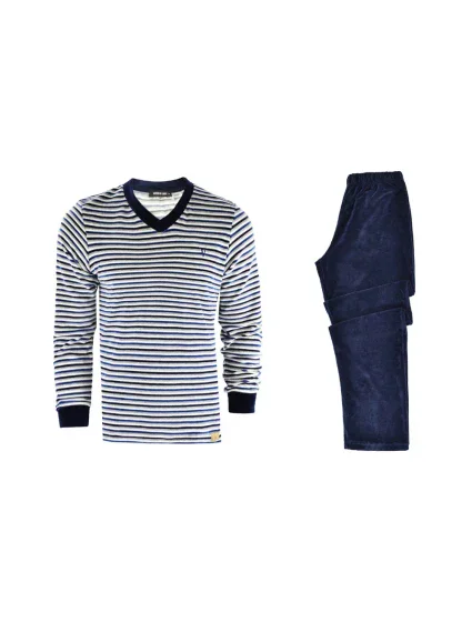 Pánské pyžamo model 14639050 - Vamp Pánské pyžamo model 14639050 - Vamp