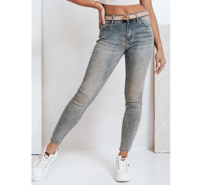Dámské úzké push up džíny modré Dstreet model 21992702 - FashionStreet Dámské úzké push up džíny modré Dstreet model 21992702 - FashionStreet
