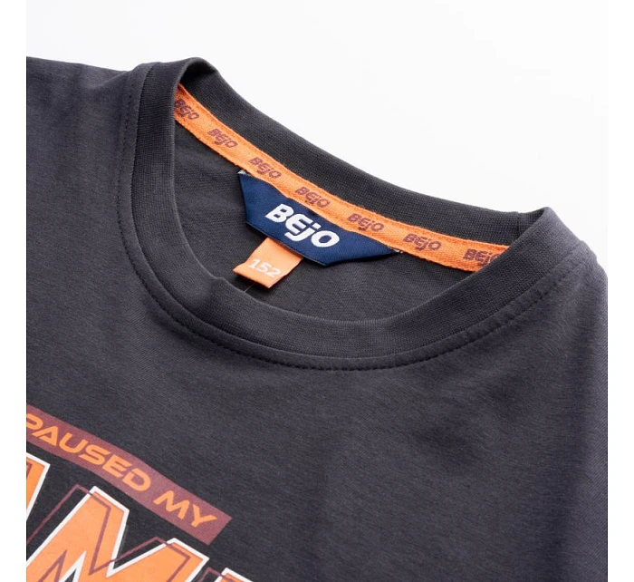 Detské tričko s krátkym rukávom BONOBO JRB