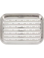 Grilovacia doska 34x24CM z nehrdzavejúcej ocele