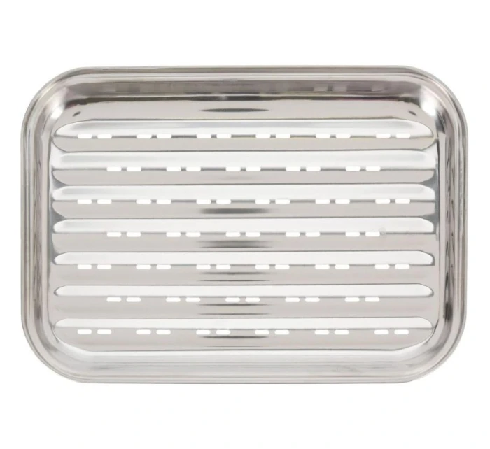 Grilovacia doska 34x24CM z nehrdzavejúcej ocele