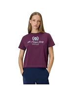 Dámské tričko  vínové WSS26TTSH 60S model 22143649 - 4F