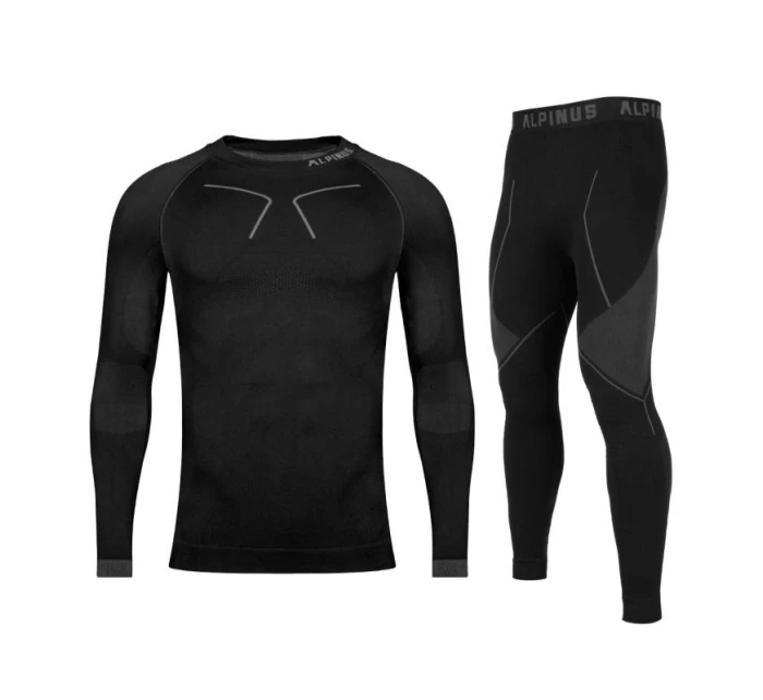 Alpinus Tactical Base Layer Set black-grey M GT43276 muži