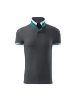 Collar Up M model 18727111 světle antracitová polokošile - Malfini