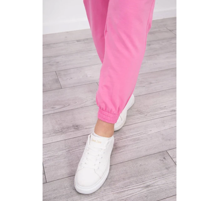 Sada s blúzkou svetlo ružová