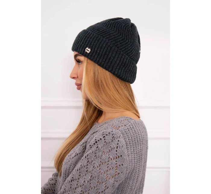 Tenký uzávěr Oliwia model 18750359 grafit - K-Fashion