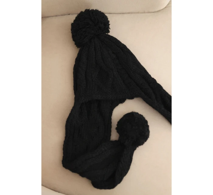 Čepice s rolováním Magda K293 camel