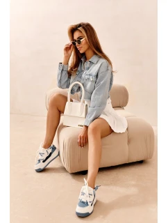 Dámské sportovní boty tenisky béžové model 21659082 - Boto