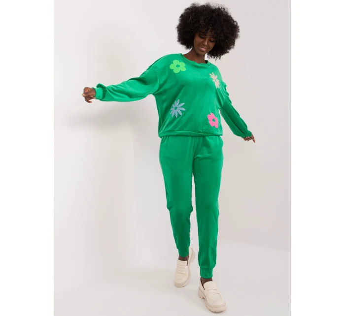 Súprava DHJ KMPL 8655.05 zelená