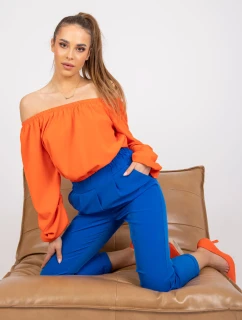 Nohavice DHJ SP 2536.69 tmavomodré