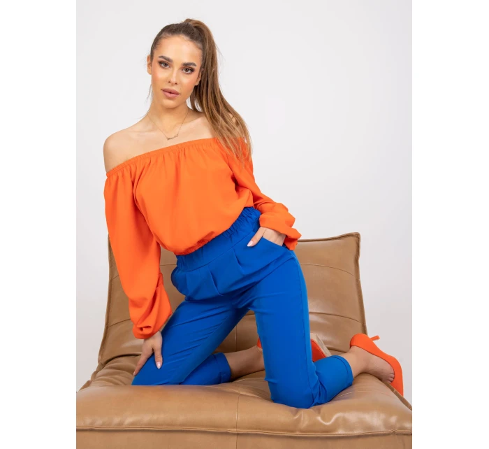 Nohavice DHJ SP 2536.69 tmavomodré Nohavice DHJ SP 2536.69 tmavomodré