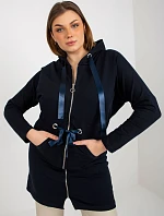 Dámska mikina EM BL HW 20 464.02P tmavo modrá - FPrice