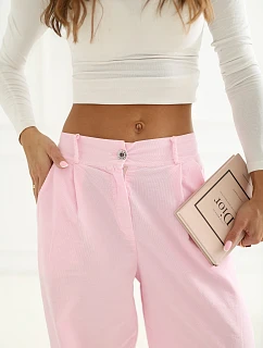 IT nohavice SP FL8916 1.15 svetlo ružová