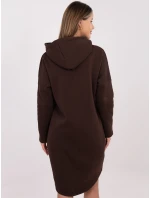 Bluza RV BL 4858 1.99P ciemny brązowy