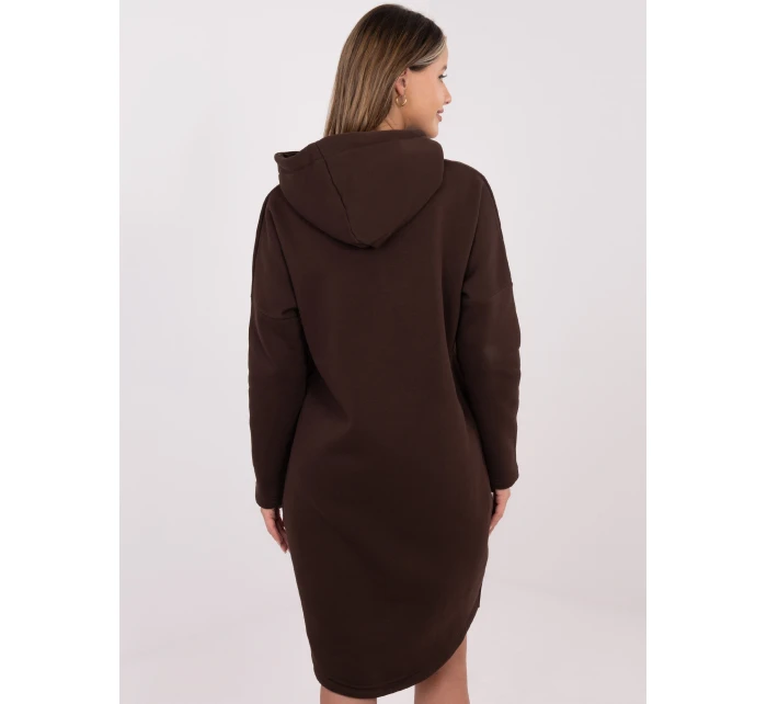 Bluza RV BL 4858 1.99P ciemny brązowy