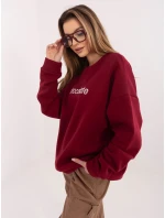 Mikina RV BL A1036.47 bordová Mikina RV BL A1036.47 bordová