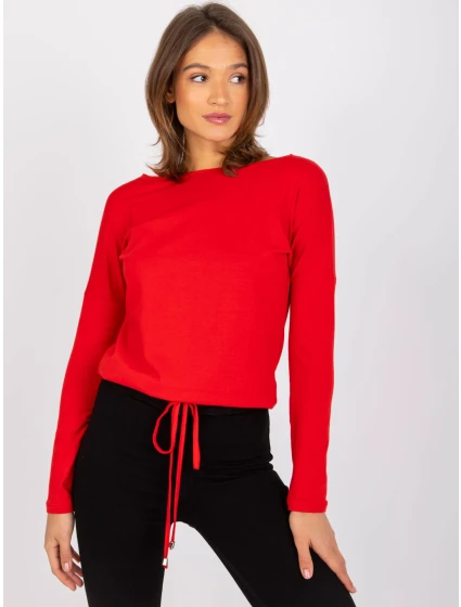 Halenka RV BZ model 14818630 červená - FPrice