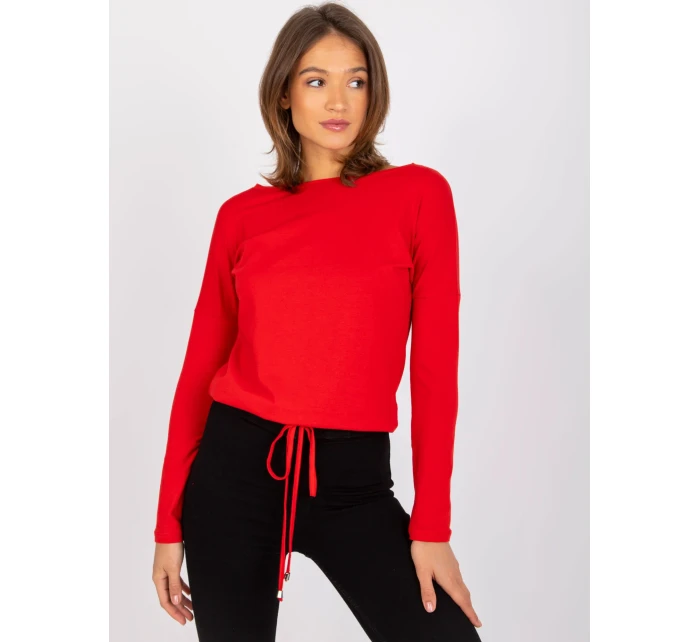 Halenka RV BZ model 14818630 červená - FPrice