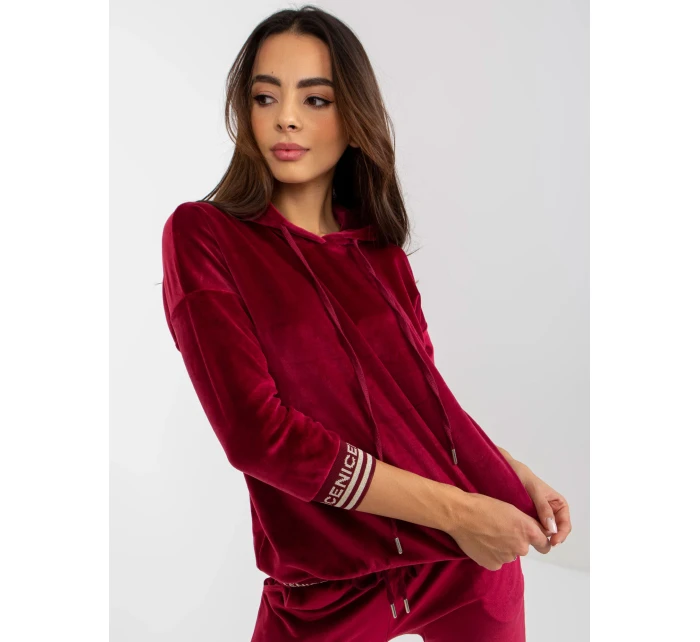 Súprava RV KMPL 8286.40 bordó