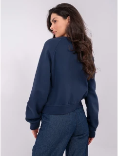 WT BL mikina A1452.99 tmavomodrá