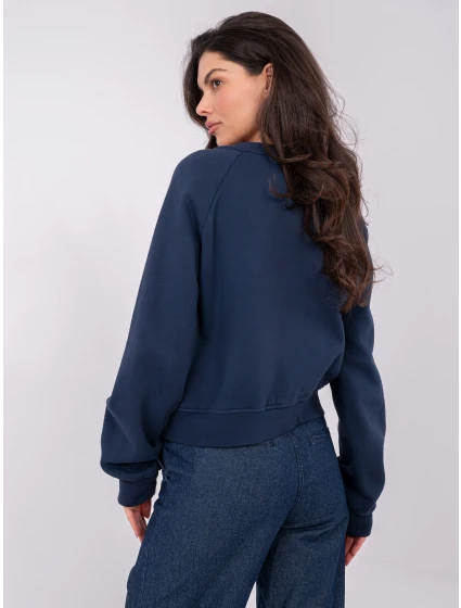 WT BL mikina A1452.99 tmavomodrá