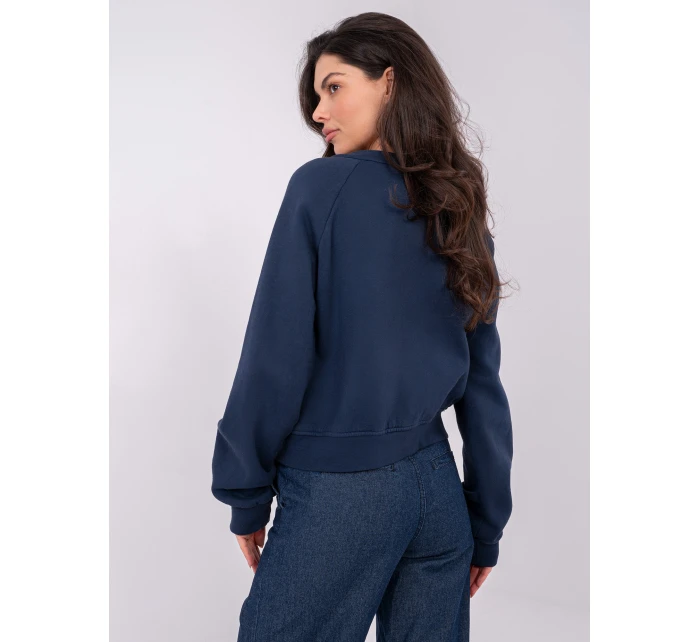 WT BL mikina A1452.99 tmavomodrá