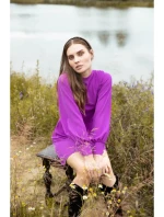 Šaty s volánem model 18002863 - Makover