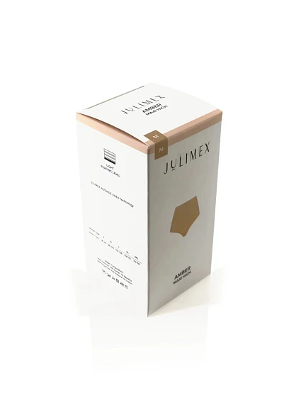 Dámské kalhotky Amber maxi černé - Julimex Dámské kalhotky Amber maxi černé - Julimex