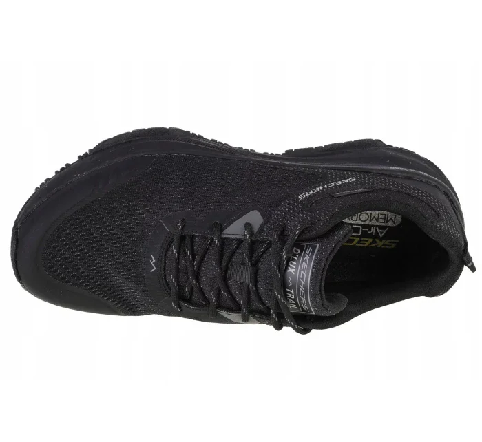Pánska športová obuv D.lux Trail 237336-BBK Black - Skechers Pánska športová obuv D.lux Trail 237336-BBK Black - Skechers
