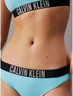 Dámske plavky KW0KW02337 DCE light blue - Calvin Klein