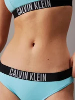 Dámske plavky KW0KW02337 DCE light blue - Calvin Klein