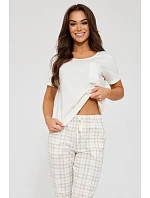 DÁMSKE PYŽAMO KR 730/341 FLOW DÁMSKE PYŽAMO KR 730/341 FLOW