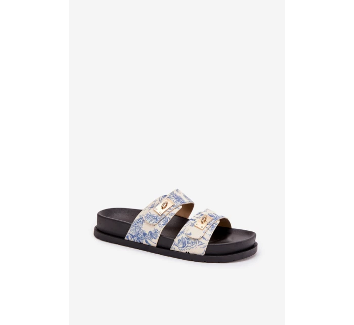 Papuče model 215734 Step in style Papuče model 215734 Step in style