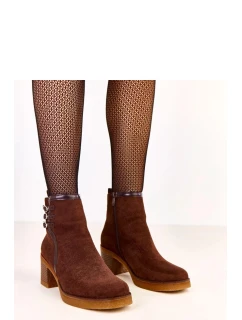 Topánky na podpätku model 219643 Solea