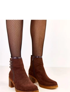 Topánky na podpätku model 219643 Solea