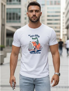 Koszulka męska z nadrukiem You model 22158895 - FashionStreet