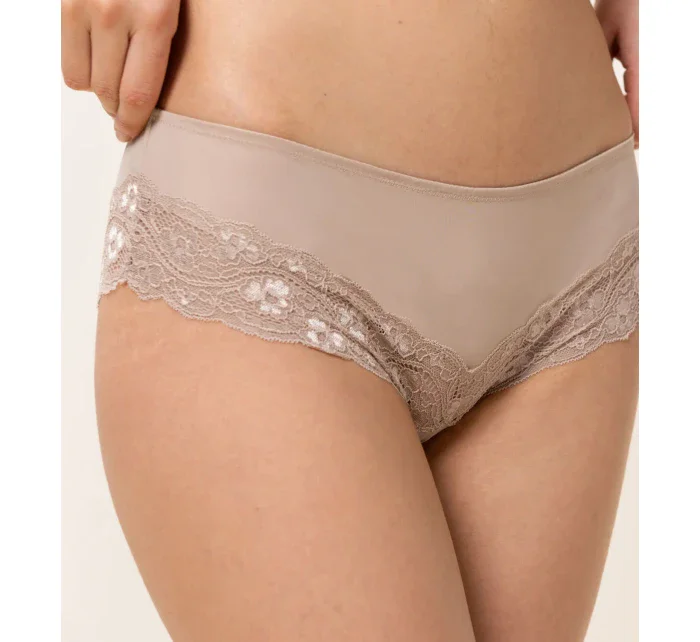 Nohavičky Lovely Micro Hipster hodvábne béžové - TRIUMPH