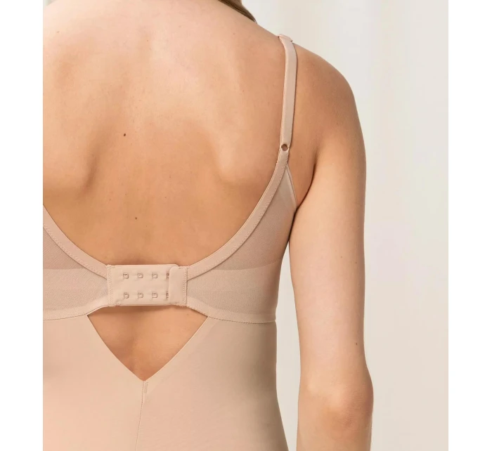 Dámske tričko Triumph Shape Smart Bra-Shirt - BROWN - hnedá 00EP - TRIUMPH