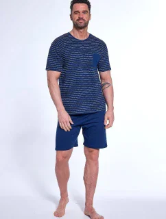 Pyžamo model 20959185 Lagoon kr/r S2XL pánské - Cornette