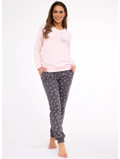 Cornette 163/461 Snow long/r S-2XL dámske pyžamo