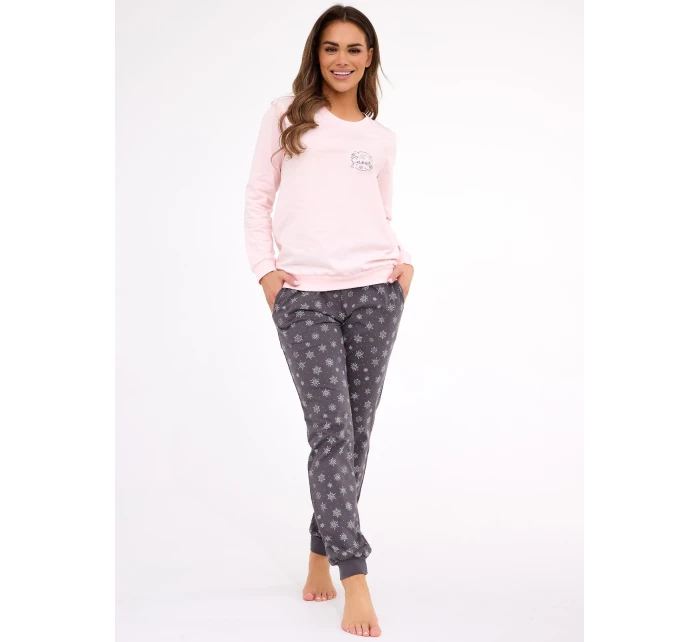 Cornette 163/461 Snow long/r S-2XL dámske pyžamo Cornette 163/461 Snow long/r S-2XL dámske pyžamo