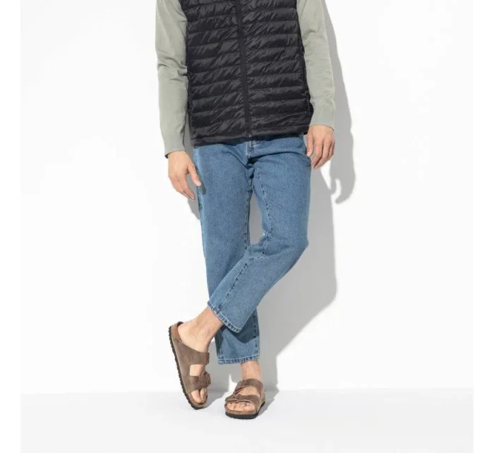 Pánske žabky Birkenstock Arizona Tabacco Brown narrow (0352203)