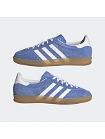 Dámske topánky adidas Gazelle Indoor W Blue Fusion Suede Blue (HQ8717)