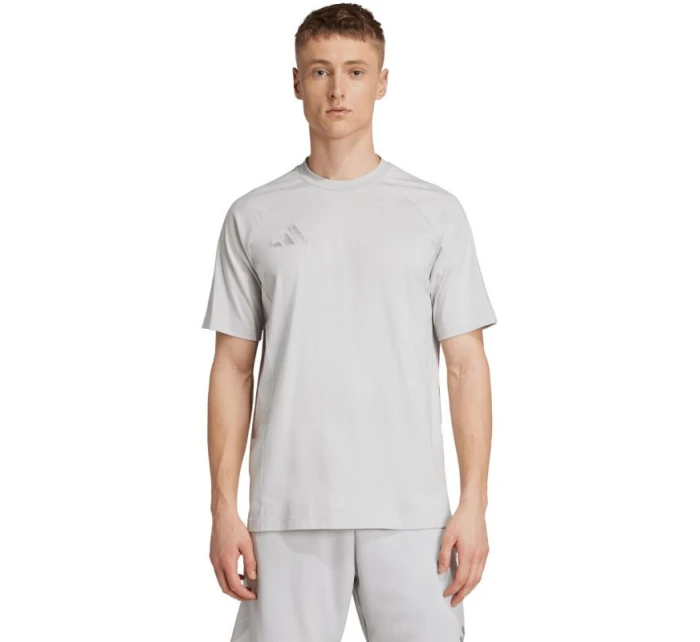Tričko adidas Tiro 25 Tee Travel M JY5947 pánske Tričko adidas Tiro 25 Tee Travel M JY5947 pánske